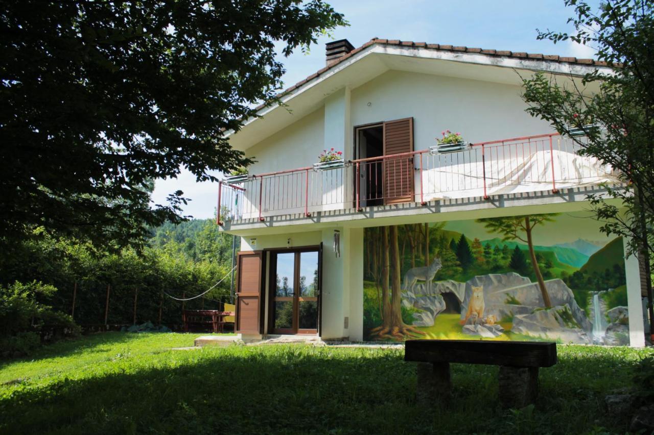 Bosco Delle Rune ..Un Angolo Di Paradiso Platischis Luaran gambar